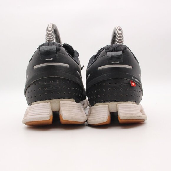 On Cloud Terry Women's 8 Running Black White Athletic Comfort Swiss Engineering - Picture 5 of 9